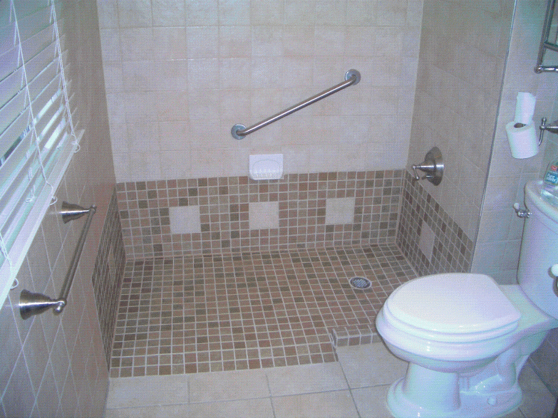 Handicap shower stalls provide an excellent